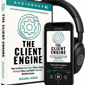 The Client Engine- Audiobook